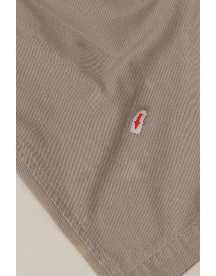 Marks & Spencer Short Chino Homme W42 2XL Gris Coton