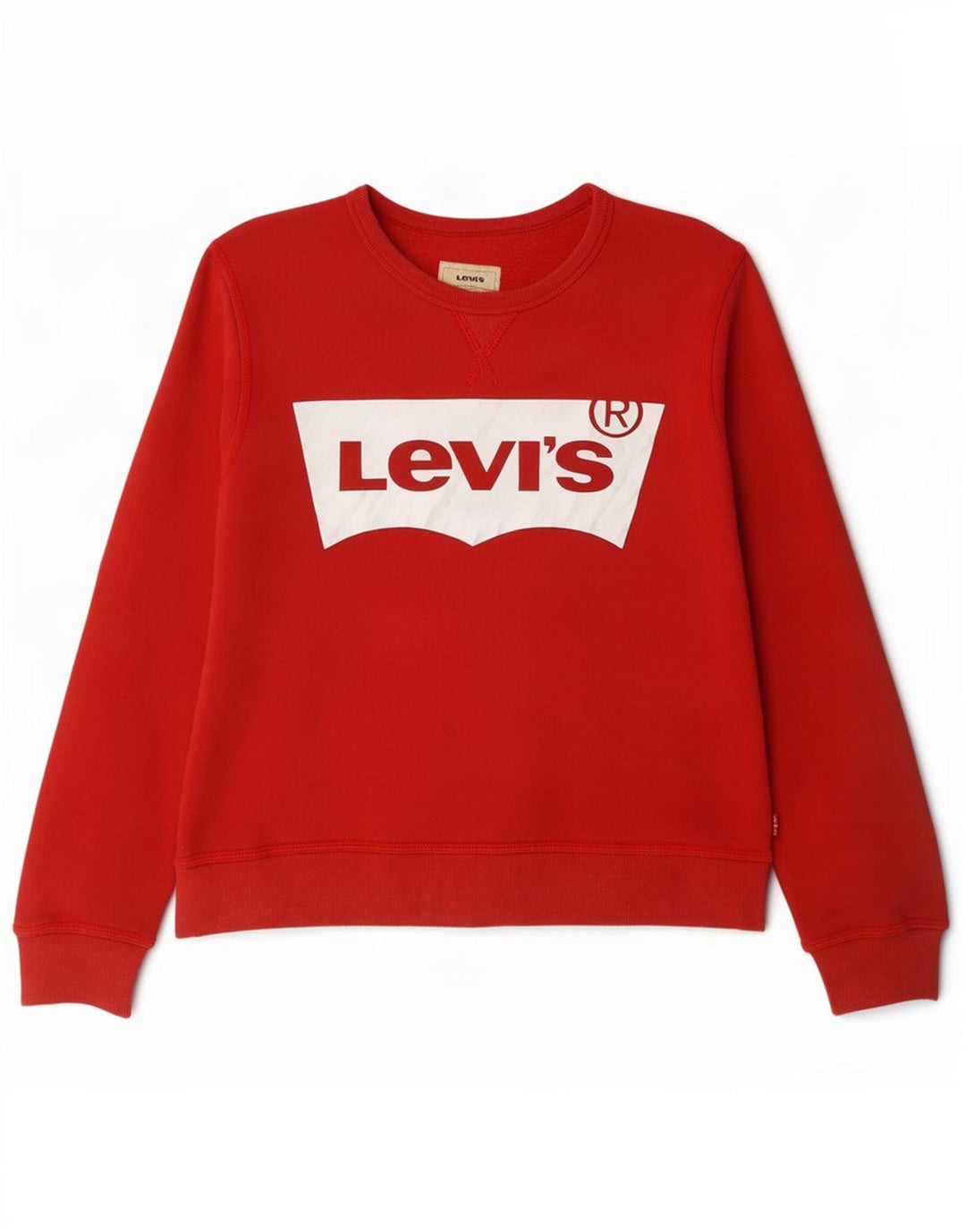 Levi's Pull à capuche graphique garçon 11-12 ans Rouge