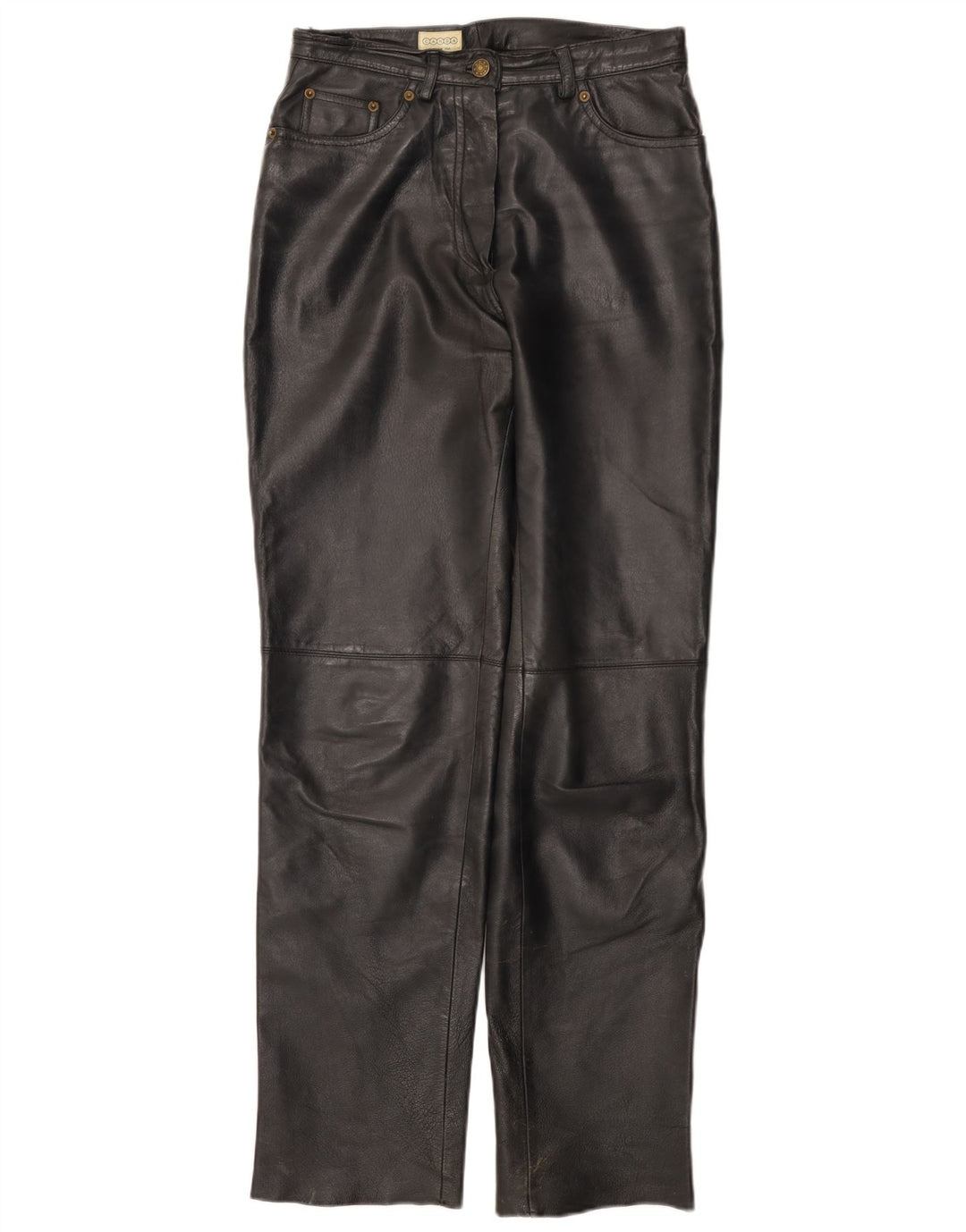 Canda Pantalon Droit Femme EU 36 Small W26 L30 Bleu Marine