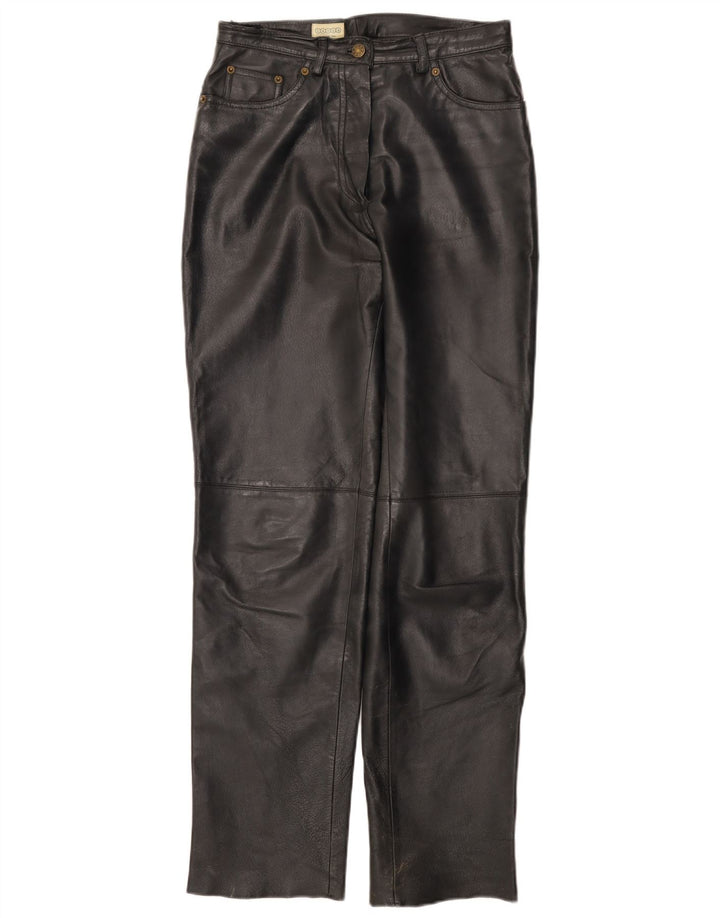 Canda Pantalon Droit Femme EU 36 Small W26 L30 Bleu Marine