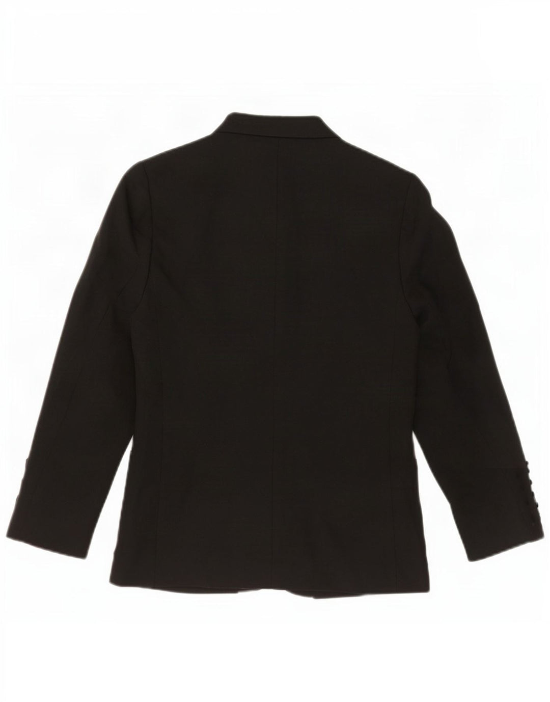 Marks & Spencer Veste blazer à 2 boutons pour fille 8-9 ans Noir Polyester