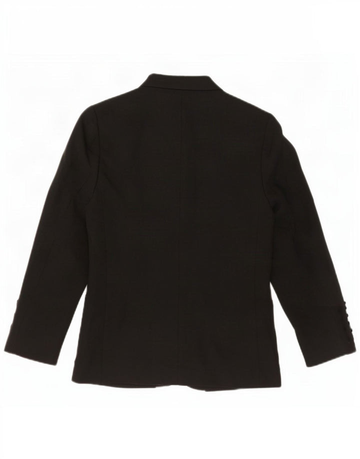Marks & Spencer Veste blazer à 2 boutons pour fille 8-9 ans Noir Polyester