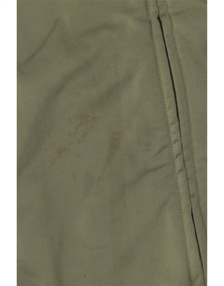 Adidas Veste de survêtement pour homme Kaki moyen Polyester