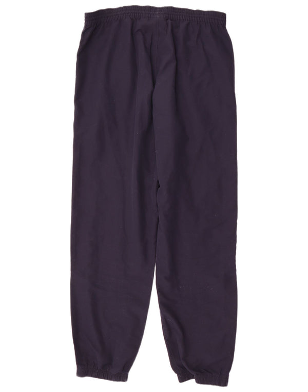 Adidas Pantalon de survêtement pour homme Pantalon de jogging Large Bleu marine Polyester