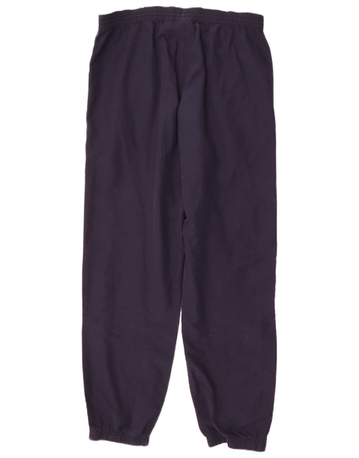 Adidas Pantalon de survêtement pour homme Pantalon de jogging Large Bleu marine Polyester