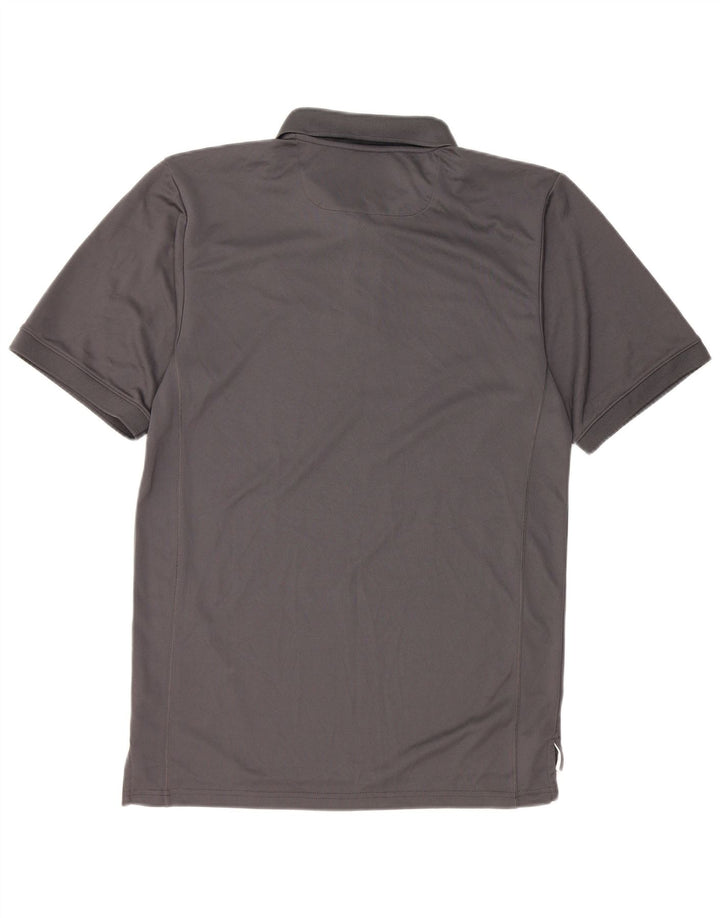 Russell Athletic Polo Homme Petit Gris Polyester