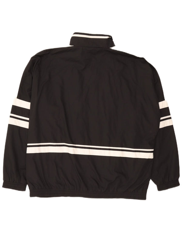 Jako Veste de survêtement pour homme XL Noir Colourblock Polyester