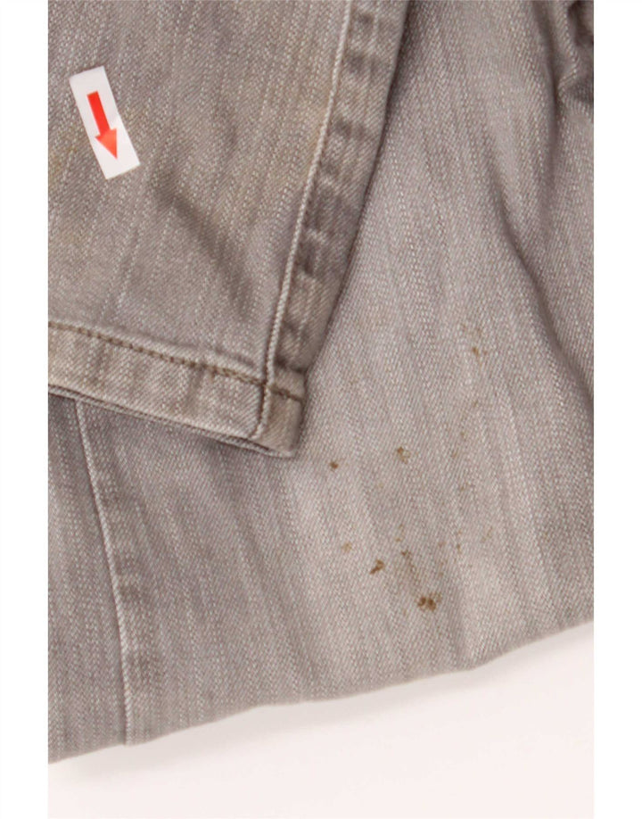 Armani Mens Slim Jeans W32 L32 Gris