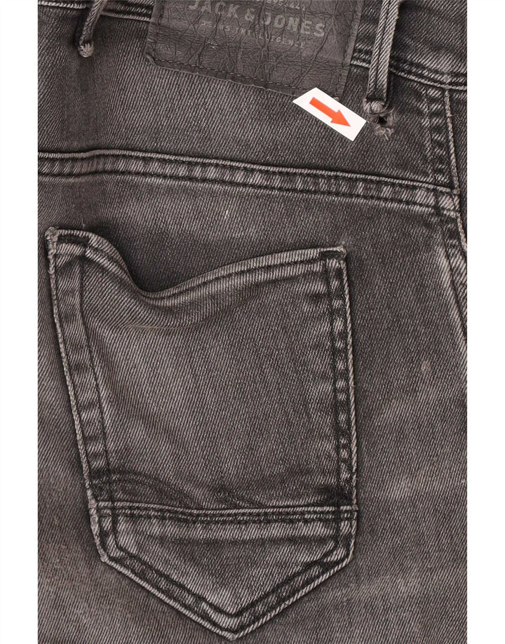 Jack & Jones Homme GLENN Slim Jeans W31 L34 Gris
