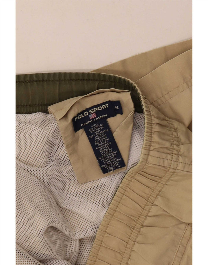 Polo Ralph Lauren Short de bain homme en coton kaki moyen