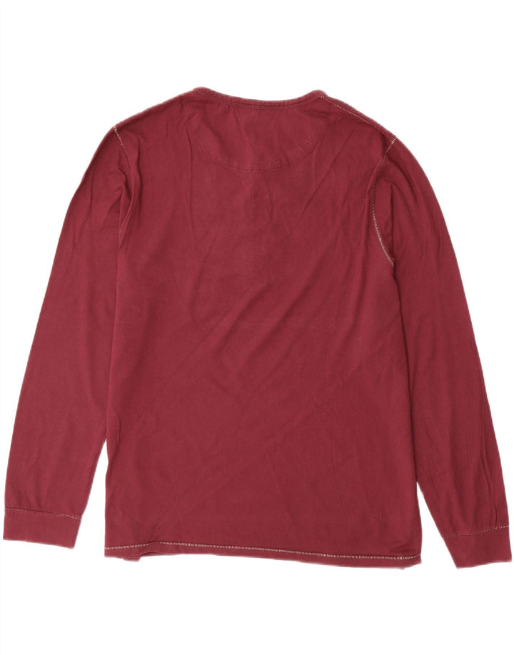 Ted Baker Haut à manches longues pour femme Taille 5 XL Coton marron