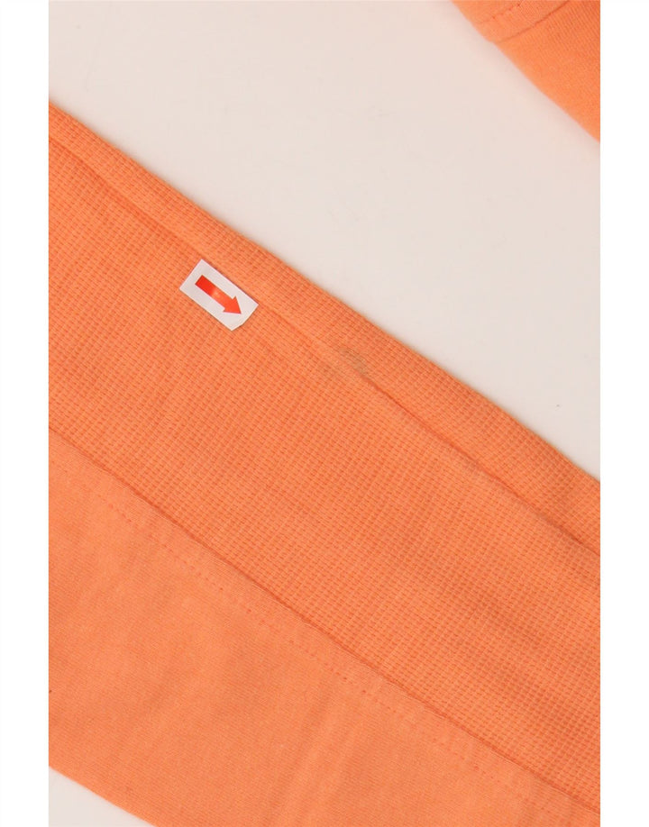 CHAMPION Veste de survêtement pour femme UK 18 XL Orange Coton