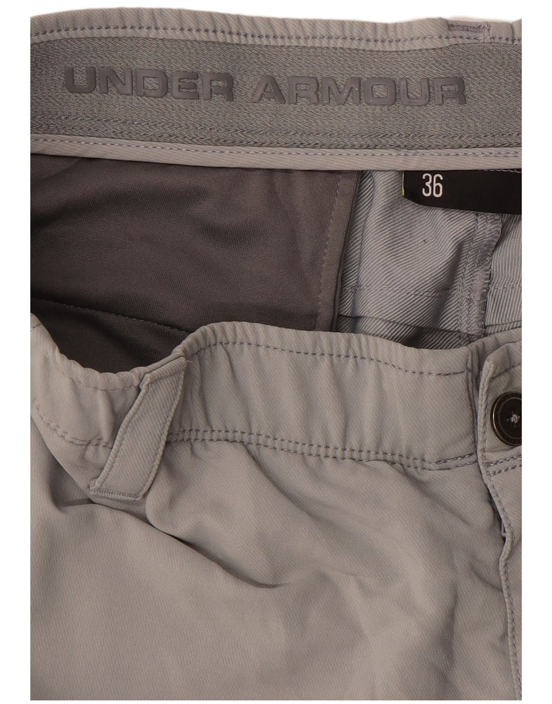 Under Armour Short Chino W36 Homme Gris Moyen