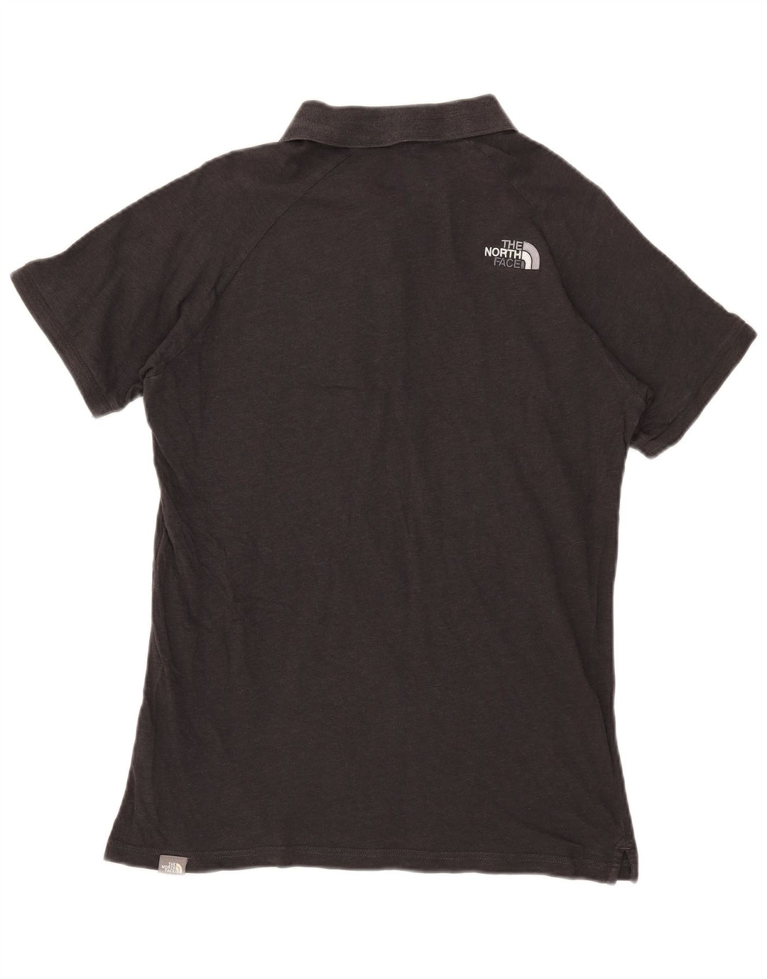 The North Face Polo Homme Gris Moyen