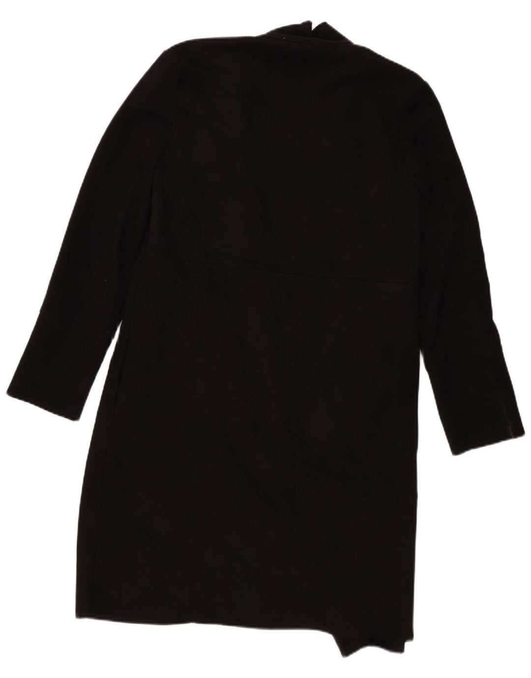 Zara Manteau ouvert pour femme UK 16 Large Noir