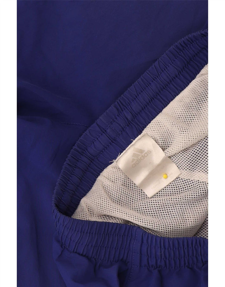 Adidas Short de sport pour homme Bleu marine moyen Polyester