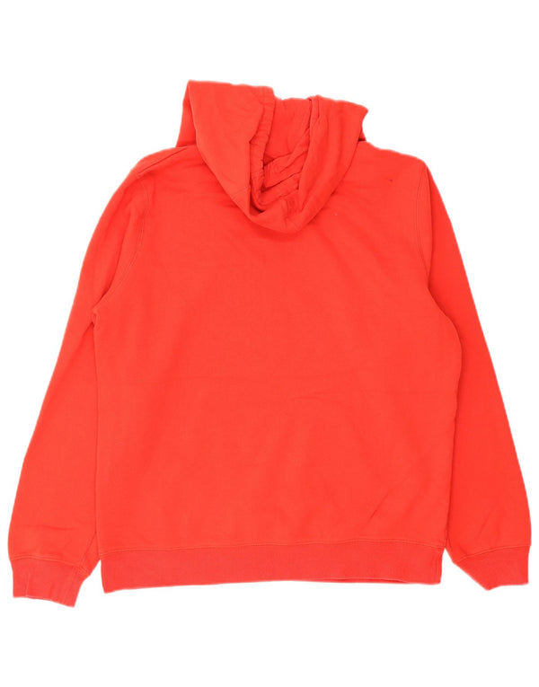 Champion Pull à capuche graphique pour femme UK 18 XL Rouge Coton