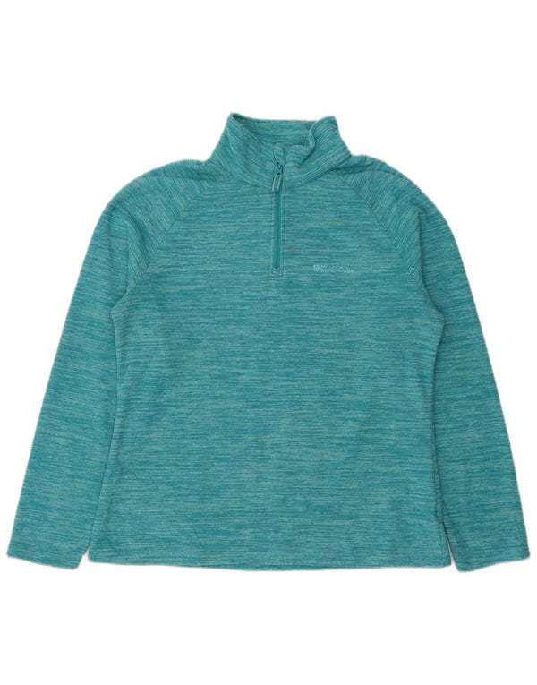 Mountain Warehouse Pull polaire pour femme UK 16 Large Turquoise Moucheté