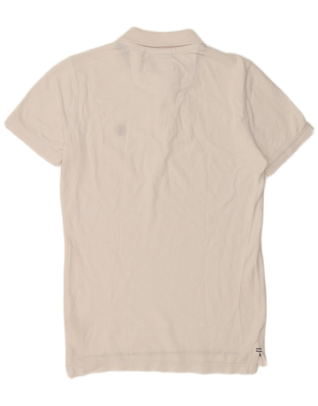 Polo Homme Fat Face XS Blanc Coton