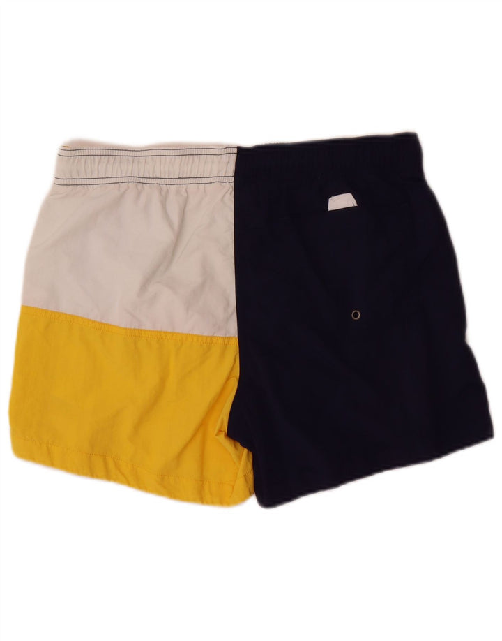 Champion Short de Bain Graphic Homme Bleu Marine Moyen Colourblock