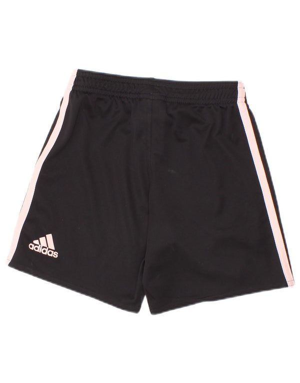 Adidas Garçons Manchester United Sport Short 4-5 ans Noir Polyester