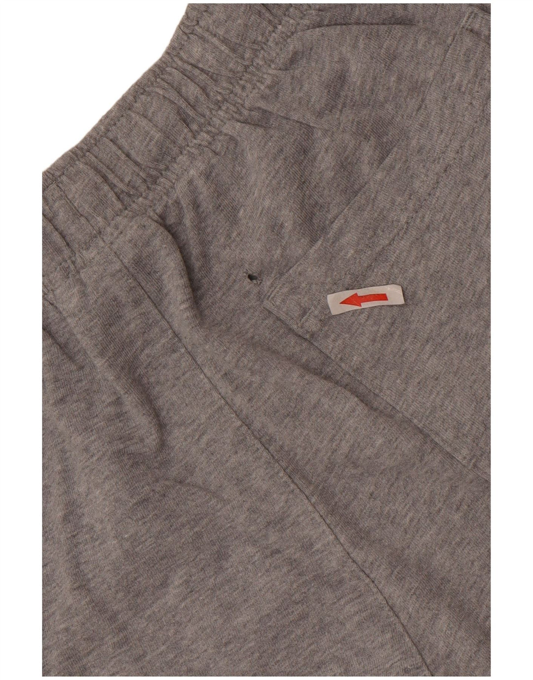 Nike Short de sport pour femme UK 12 Gris moyen en coton