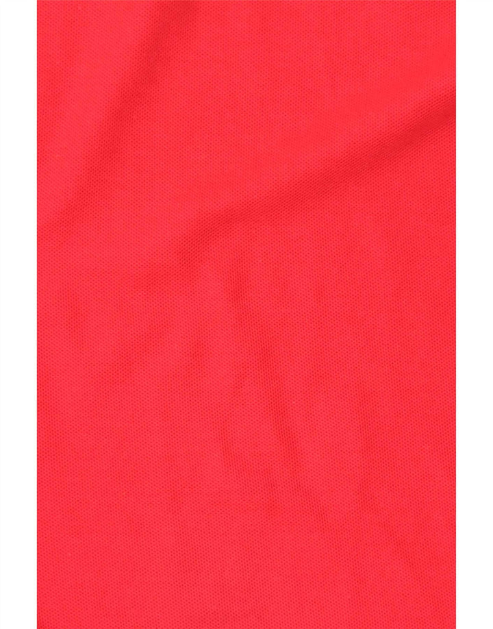 Fila Polo Homme IT 48 Rouge Moyen Coton