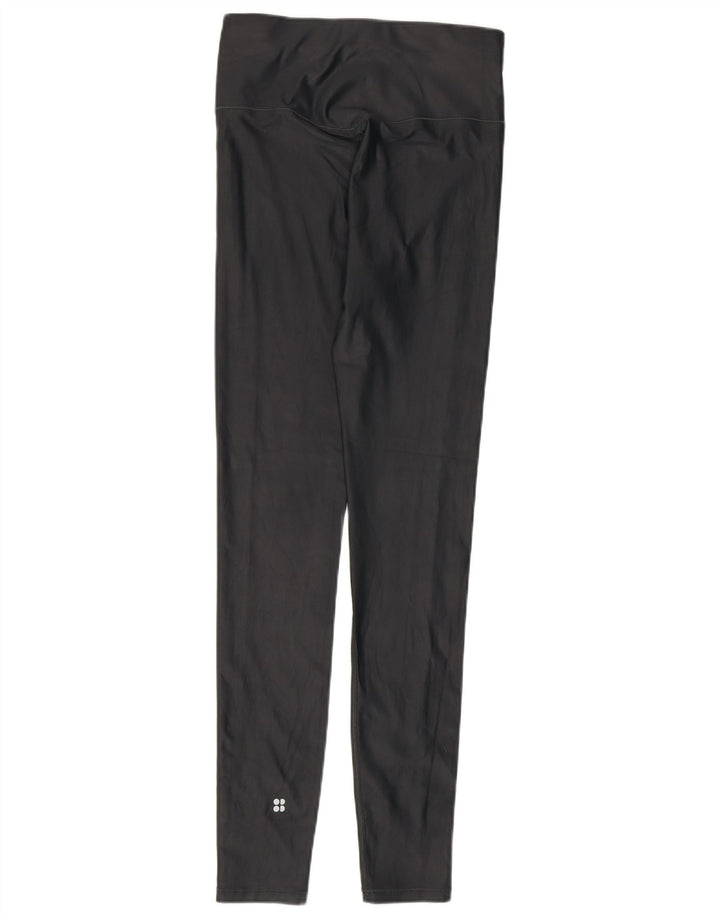 Sweaty Betty Leggings Femme UK 8 Petit Gris Polyamide