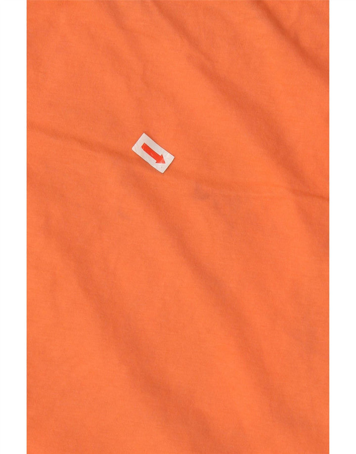 Puma T-Shirt Graphique Valencia Homme 2XL Orange