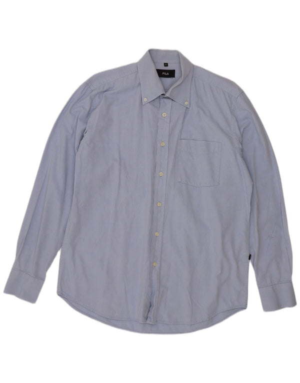 Fila Chemise Homme Taille 41 Grand Bleu Coton