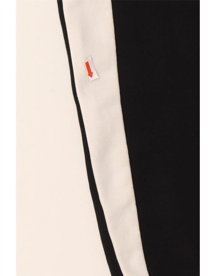 Puma Veste de Survêtement Homme Noir Moyen Polyester Colorblock