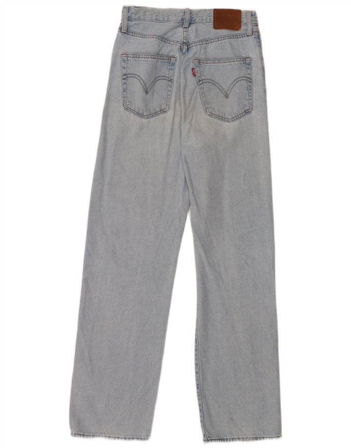 Levi's Jean Droit Ribcage Femme W25 L29 Bleu Coton