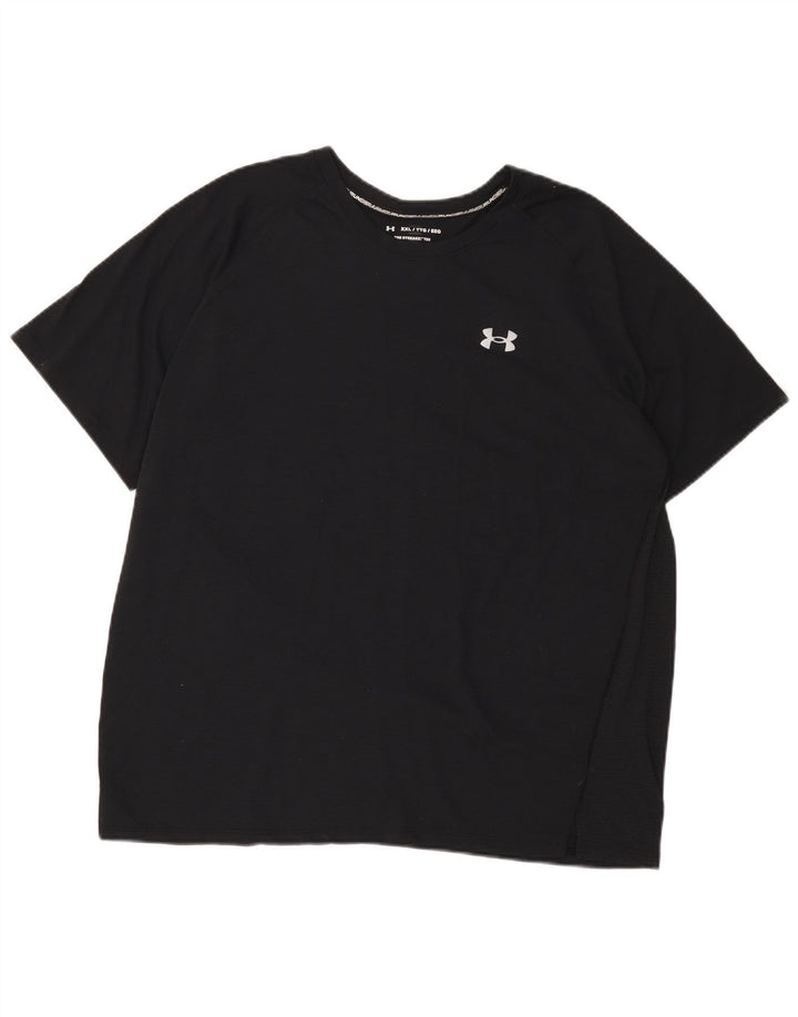 Under Armour T-Shirt Homme Haut 2XL Noir