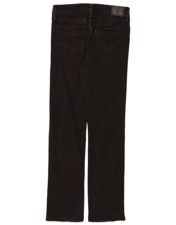 Levi's Jean 314 Shaping Straight Femme Noir Coton W29 L30