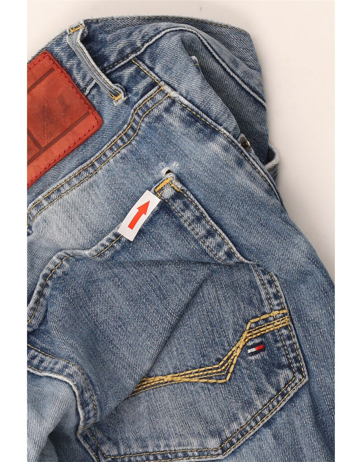 Tommy Hilfiger Jean droit homme W33 L32 bleu