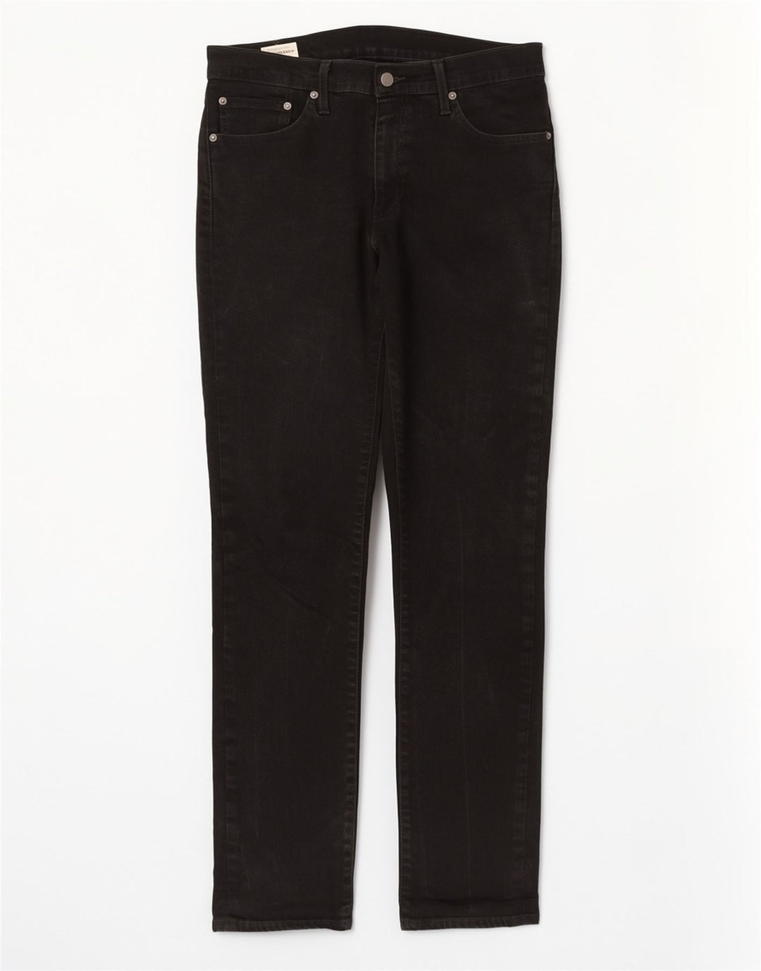 Levi's Jean Slim 511 Homme W32 L34 Noir Coton