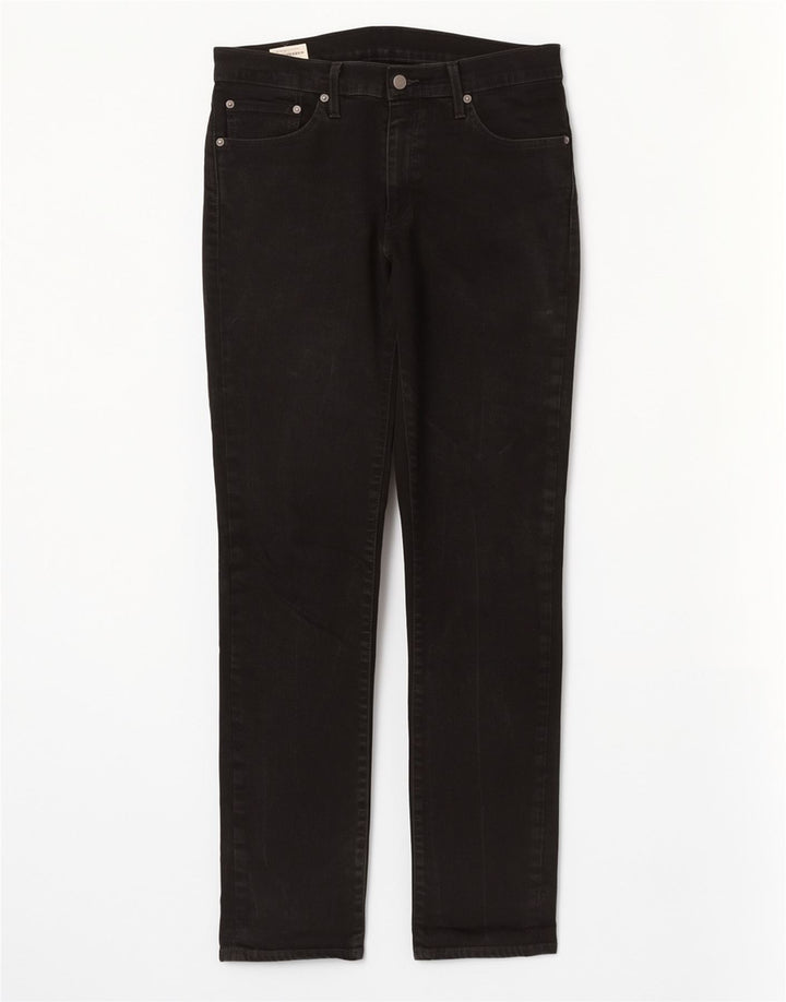 Levi's Jean Slim 511 Homme W32 L34 Noir Coton