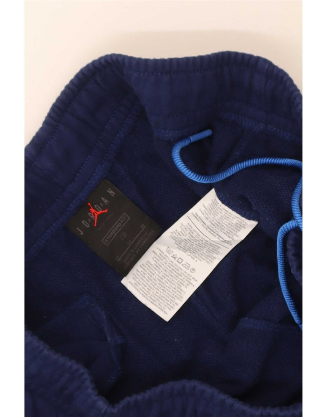 Jordan Pantalon de survêtement pour homme en coton bleu moyen