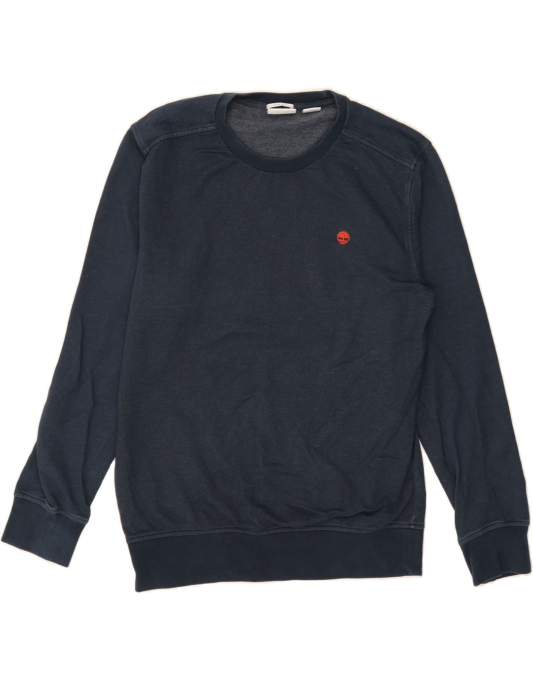 TIMBERLAND Mens Sweatshirt Jumper Medium Navy Blue Cotton Vintage Timberland and Second-Hand Timberland from Messina Hembry 