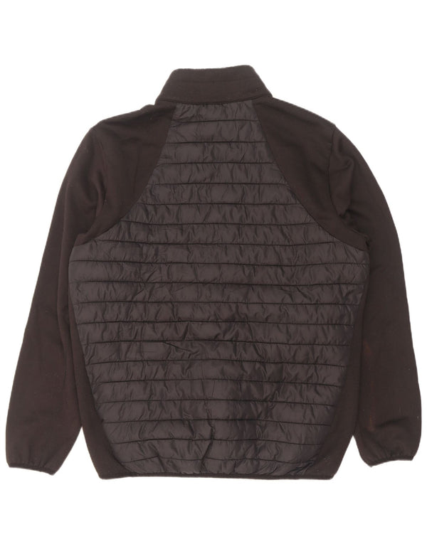 Calvin Klein Veste rembourrée de golf pour homme UK 38 Medium Noir Polyester