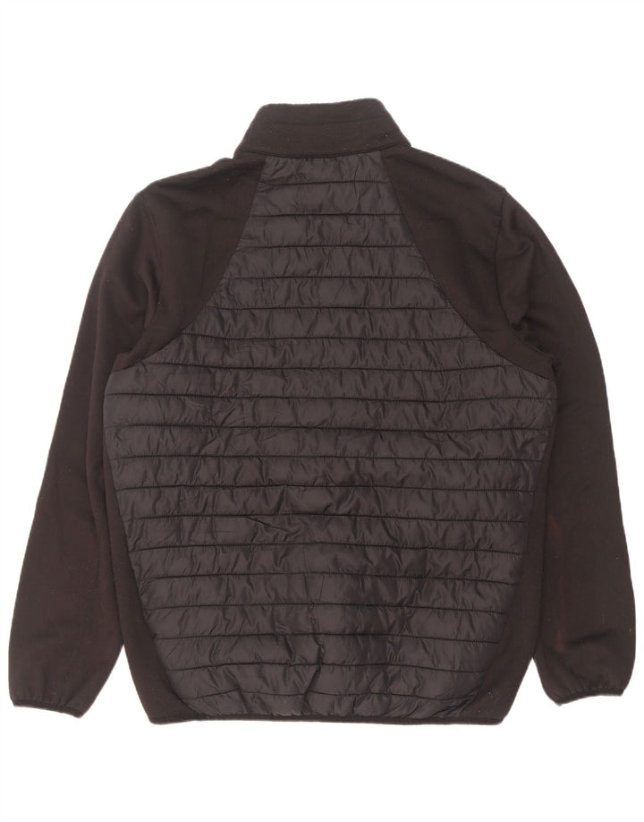 Calvin Klein Veste rembourrée de golf pour homme UK 38 Medium Noir Polyester