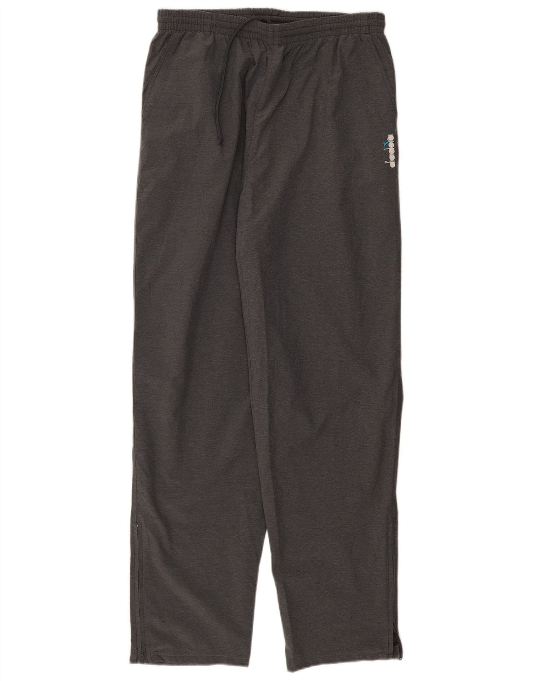 Diadora Pantalon de survêtement pour homme 2XL Gris Nylon