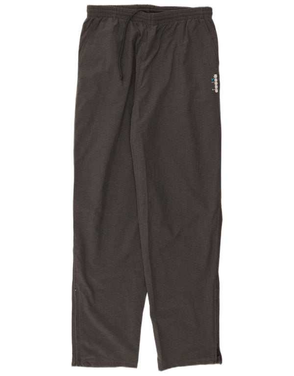 Diadora Pantalon de survêtement pour homme 2XL Gris Nylon