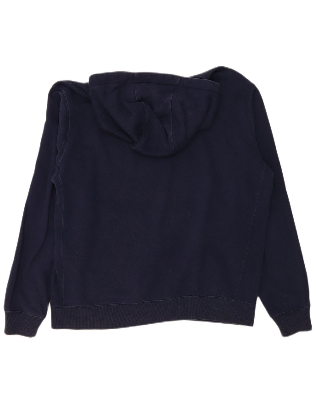 Fila Pull à capuche pour homme en coton bleu marine Large