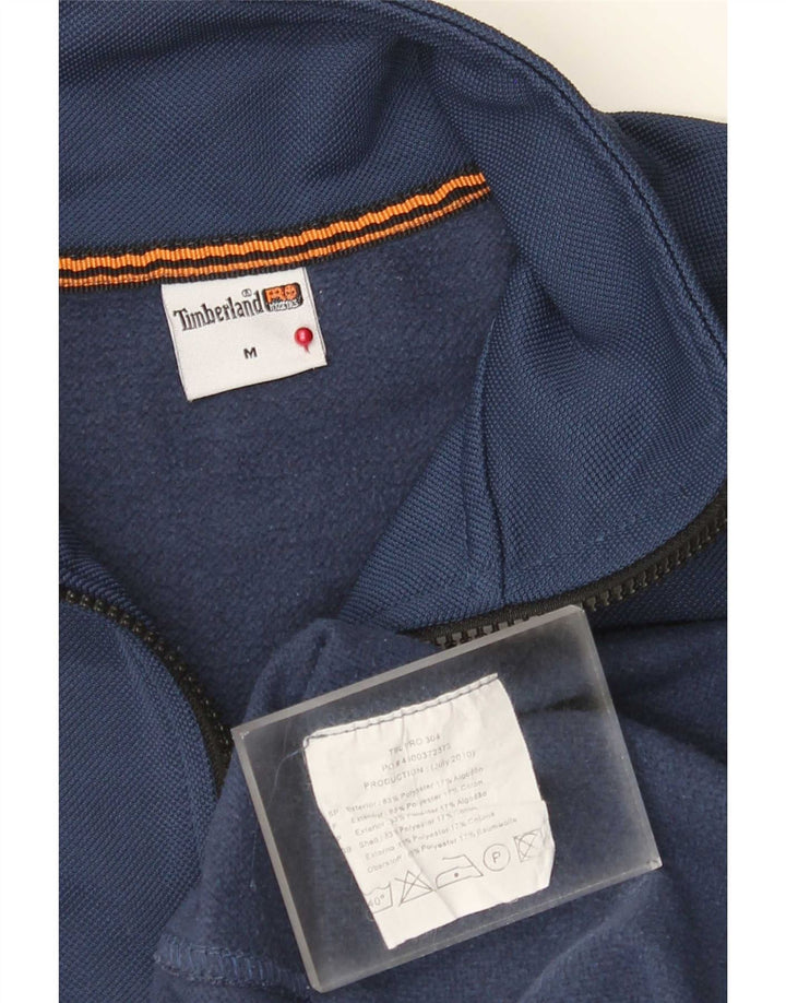 Timberland Haut de Survêtement Graphic Pullover Homme Bleu Moyen Sports