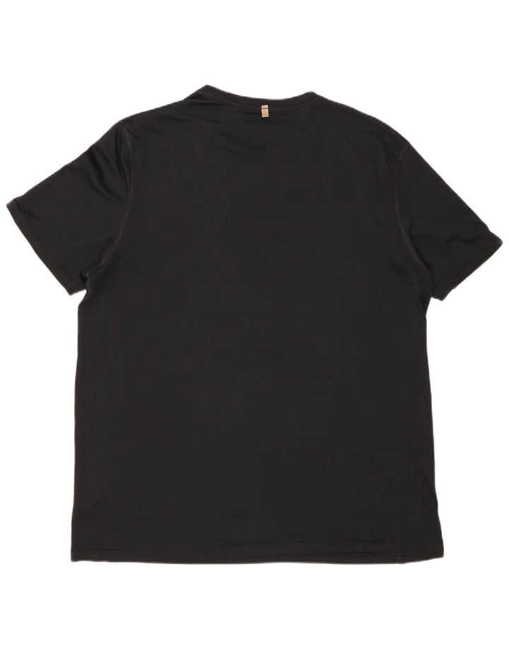 RUSSELL ATHLETIC T-shirt Dri-Power pour homme XL Noir Polyester