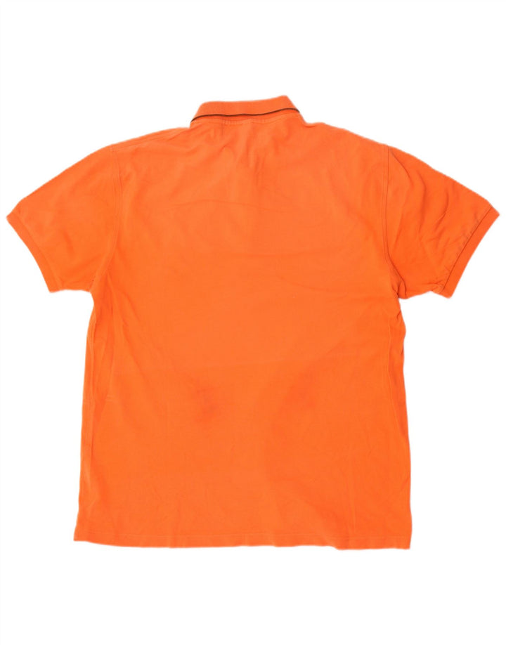 Sun68 Polo Homme 2XL Orange Coton