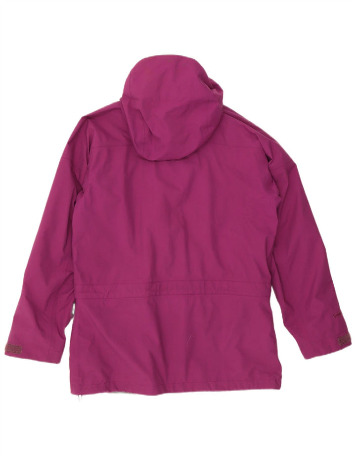 Berghaus Veste de pluie à capuche pour femme UK 12 Medium Violet Nylon