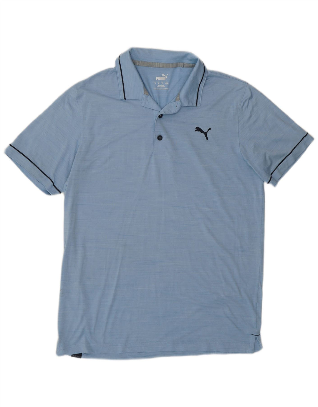 PUMA Polo Homme Bleu Moyen