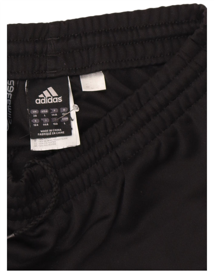 Pantalon de survêtement Adidas garçon 13-14 ans noir polyester